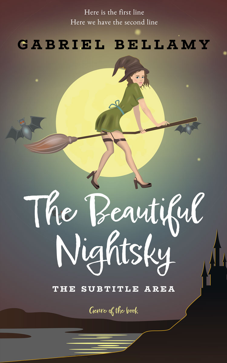 2D view of Chicago #26148 - Premade Horror Book Cover