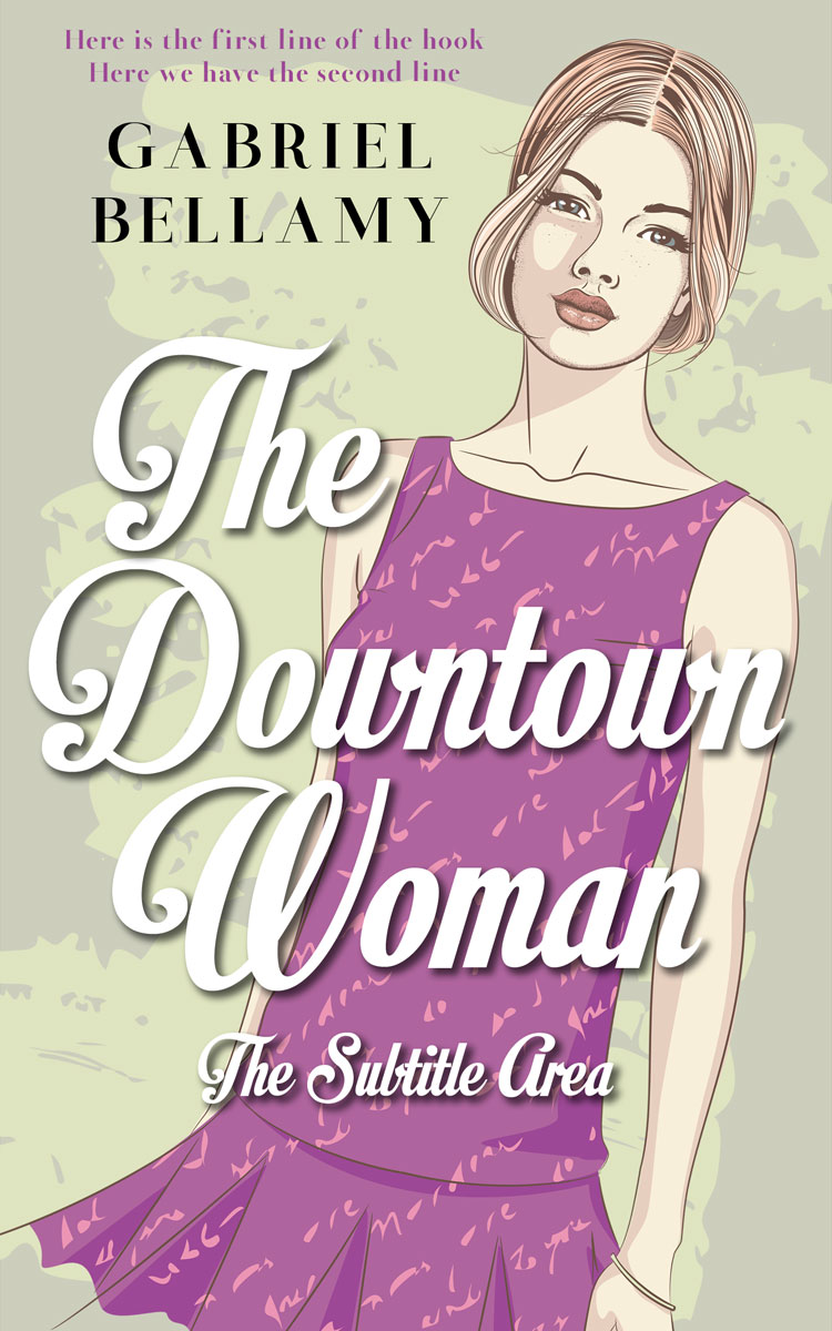 2D view of Premade Teen & Young Adult Book Cover - Cold Turkey