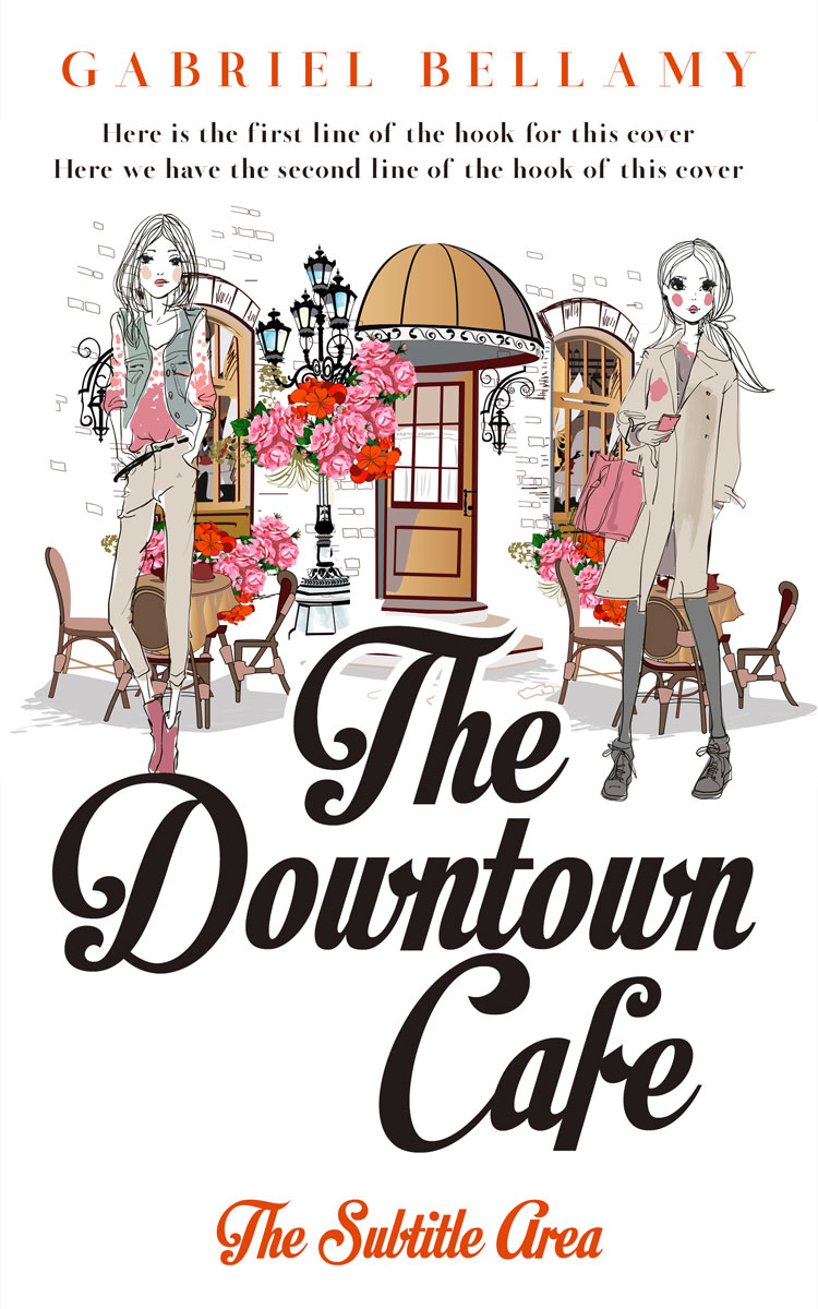 2D view of Cocoa Brown #26159 - Premade Teen & Young Adult Book Cover