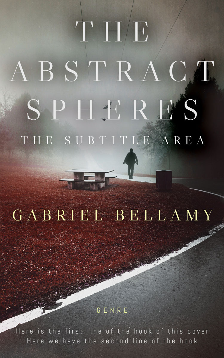 2D view of Taupe #26161 - Premade Mystery & Thriller & Suspense Book Cover