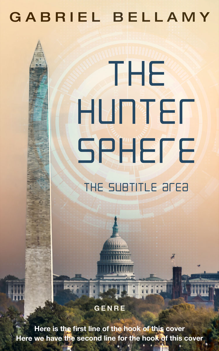 2D view of Bone #26171 - Premade Mystery & Thriller & Suspense Book Cover