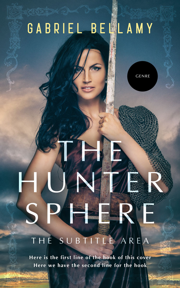 2D view of Oxford Blue #26186 - Premade Historical Book Cover