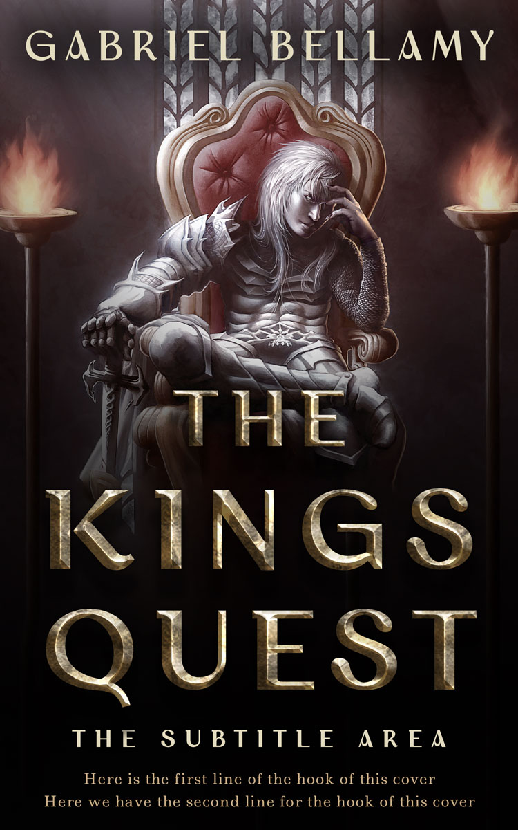 2D view of Cocoa Brown #26201 - Premade Historical Book Cover