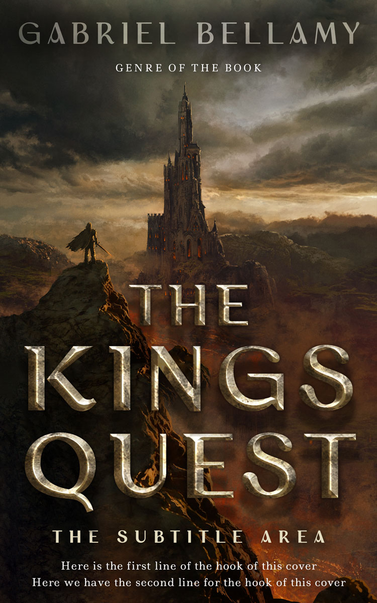 2D view of Treehouse #26208 - Premade Fantasy Book Cover