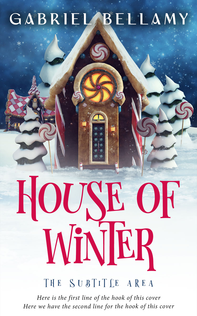 2D view of San Juan #26220 - Premade Fantasy Book Cover