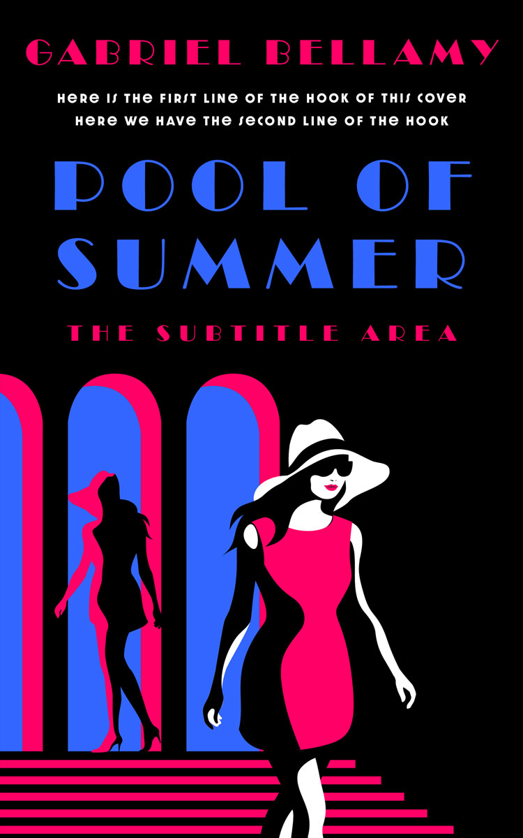 2D view of Razzmatazz #26235 - Premade Romance Book Cover