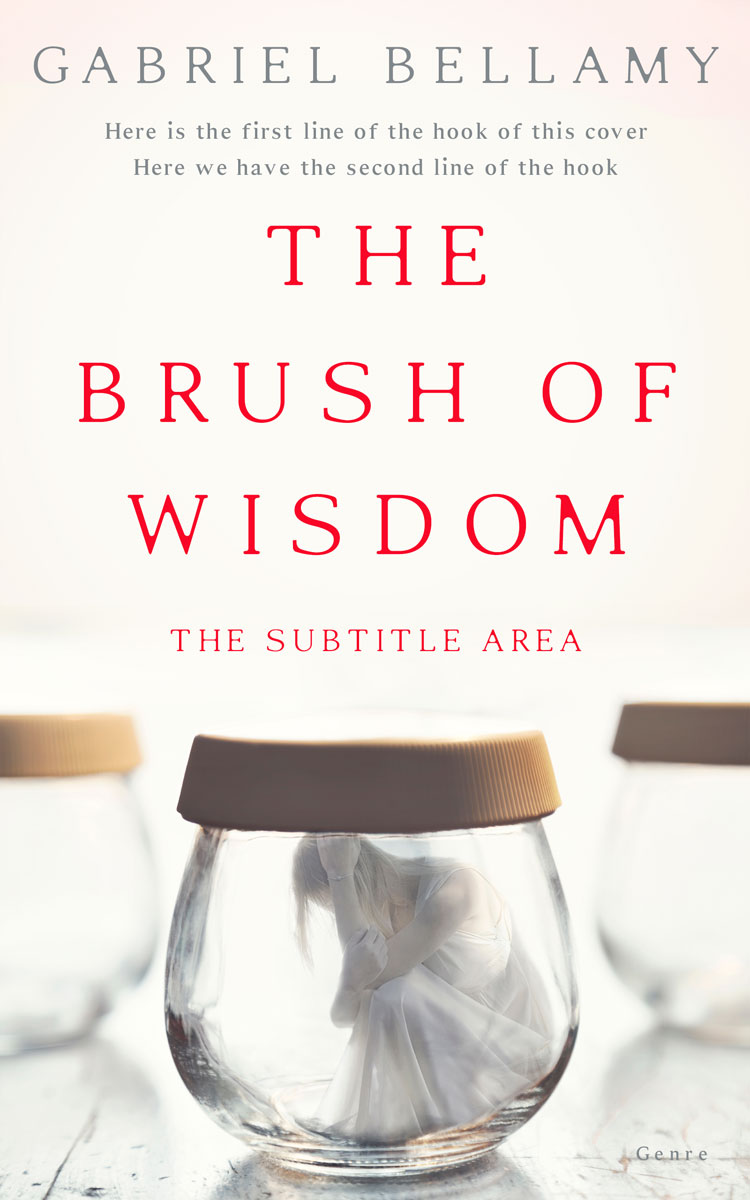 2D view of Spring Wood #26256 - Premade Abstract Book Cover