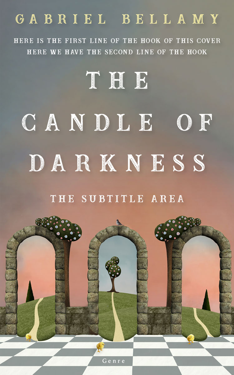 2D view of Squirrel #26259 - Premade Surreal Book Cover | BookCoverZone