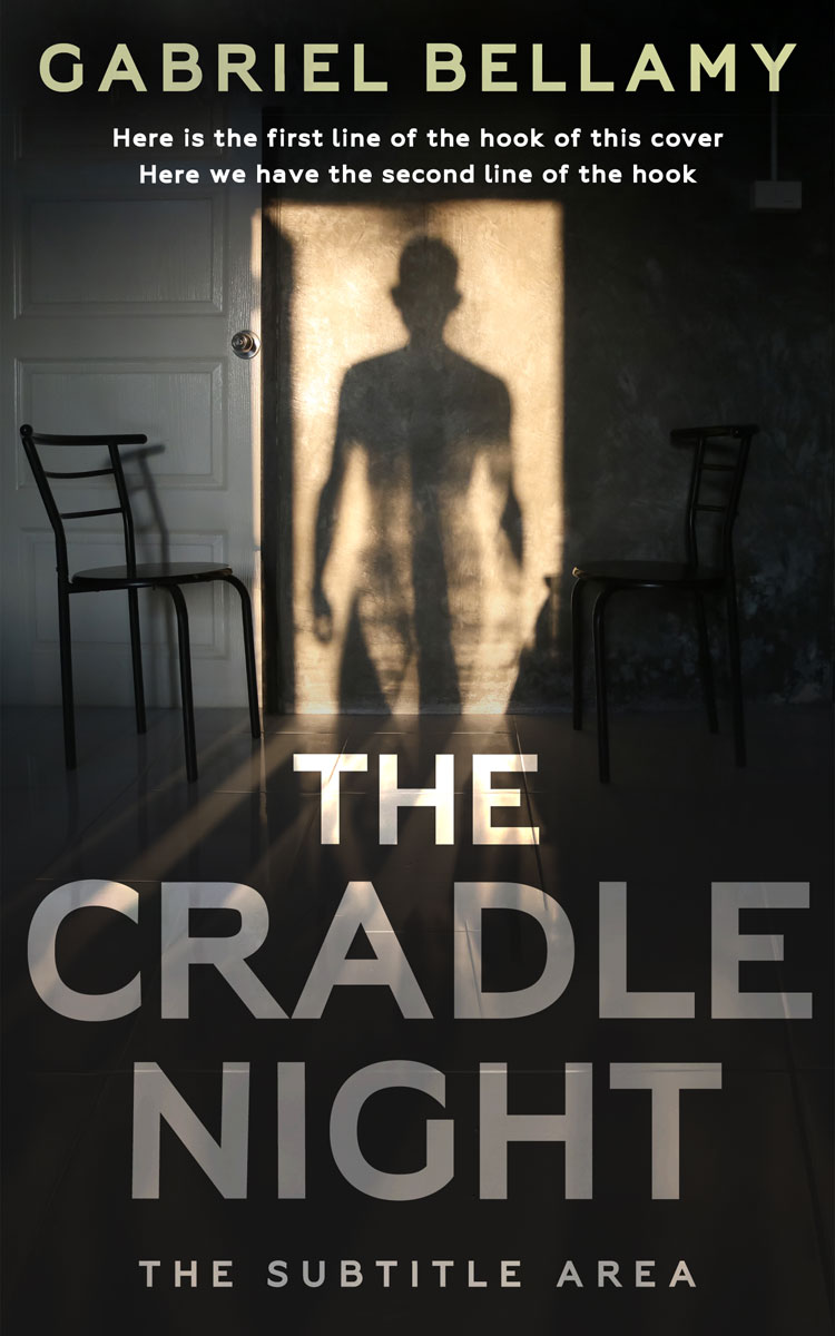 2D view of Heavy Metal #26264 - Premade Mystery & Thriller & Suspense Book Cover