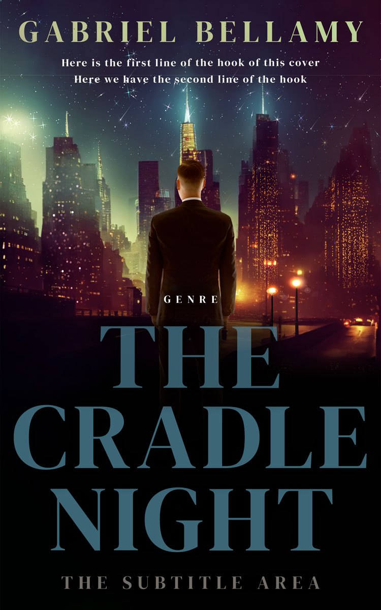 2D view of Bastille #26277 - Premade Mystery & Thriller & Suspense Book Cover