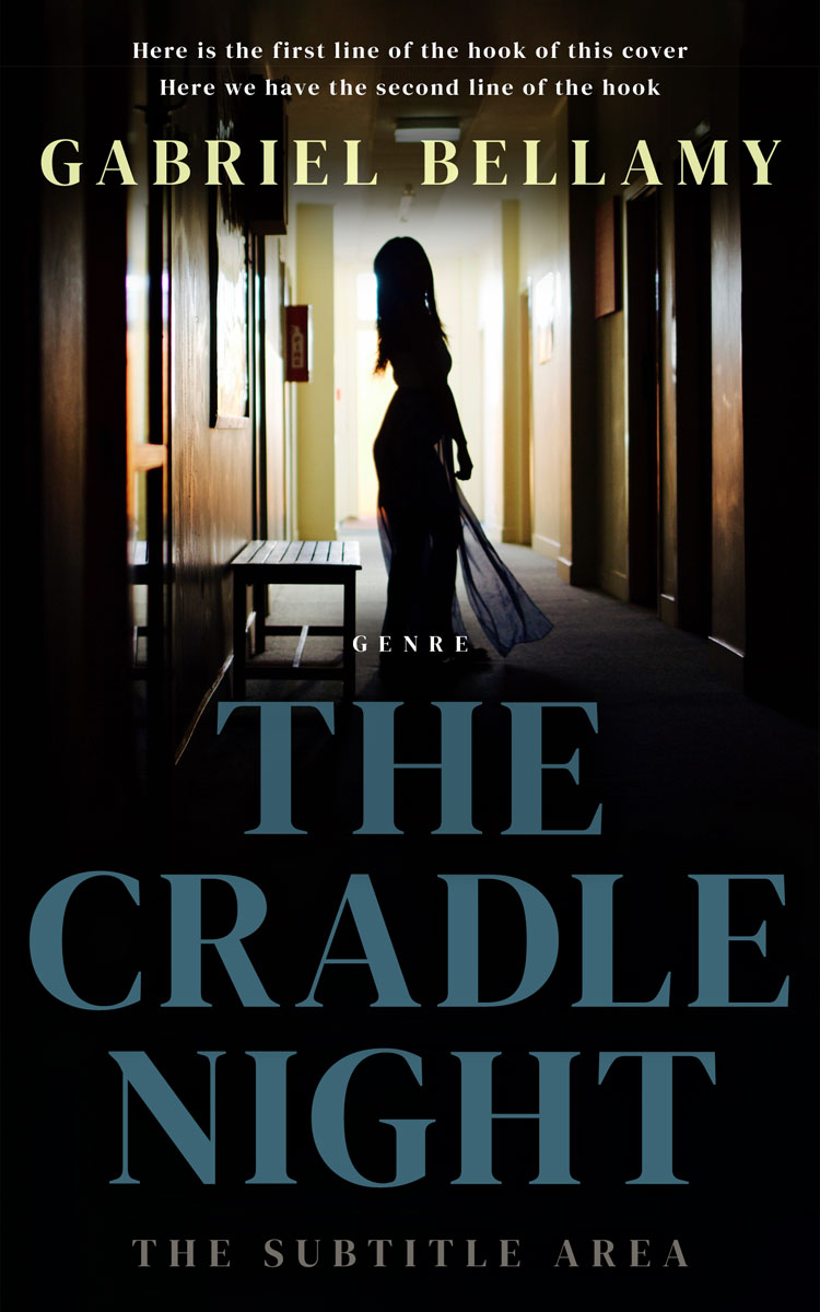 2D view of Premade Mystery & Thriller & Suspense Book Cover - Coral Reef