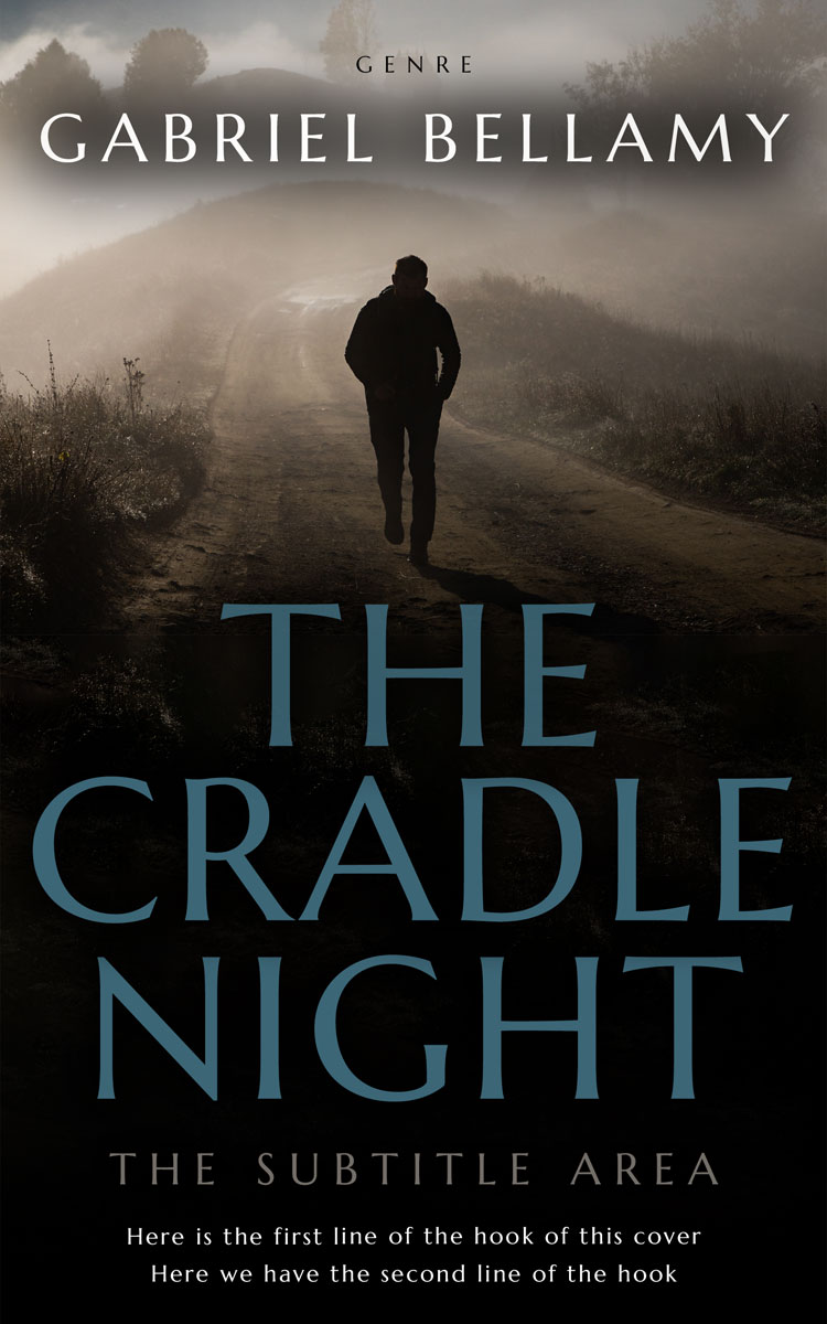 2D view of Bronco #26280 - Premade Mystery & Thriller & Suspense Book Cover