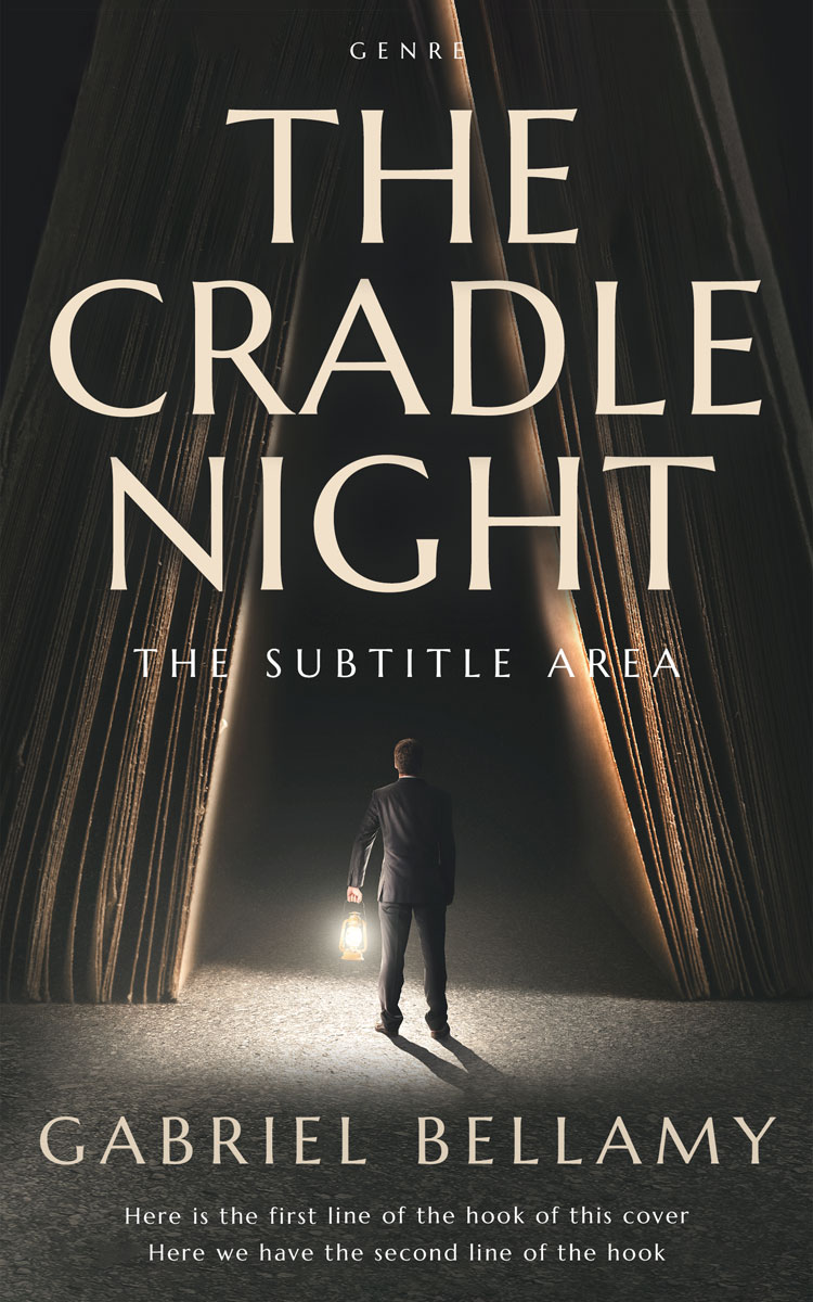 2D view of Heavy Metal #26284 - Premade Mystery & Thriller & Suspense Book Cover