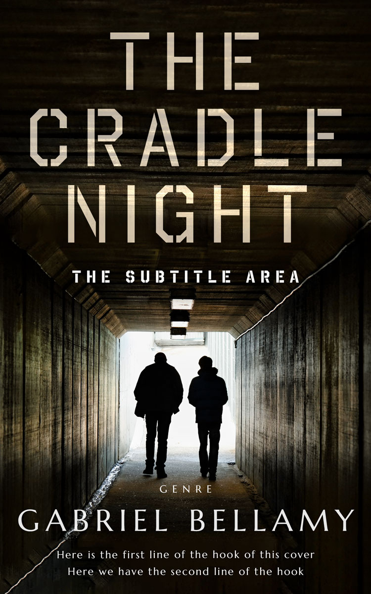 2D view of Eternity #26288 - Premade Mystery & Thriller & Suspense Book Cover | BookCoverZone