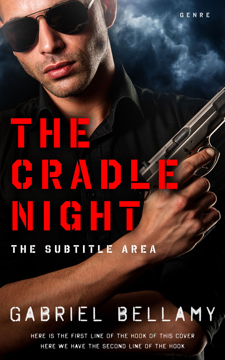 2D view of Chestnut Rose #26289 - Premade Mystery & Thriller & Suspense Book Cover