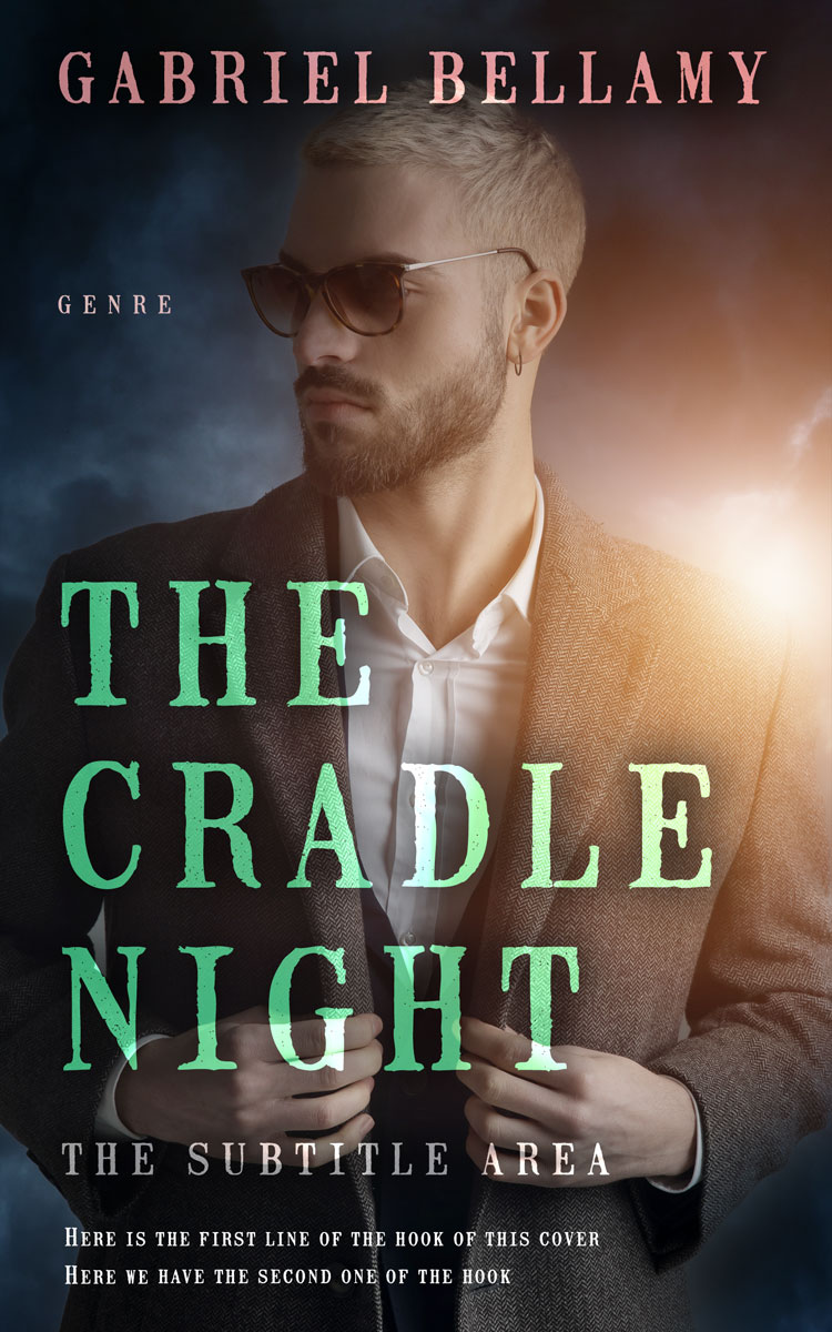 2D view of Thunder #26311 - Premade Mystery & Thriller & Suspense Book Cover