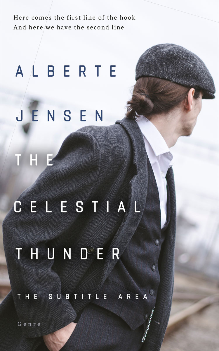 2D view of Shark #26329 - Premade Mystery & Thriller & Suspense Book Cover