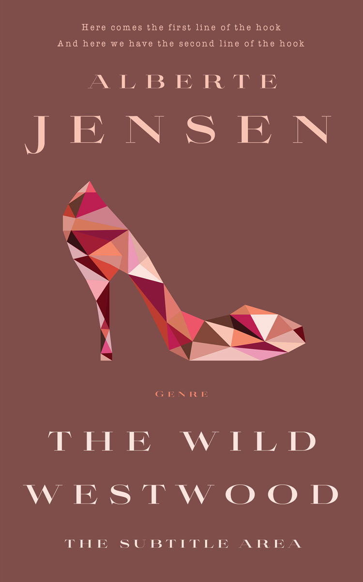 2D view of Premade Romance Book Cover - Roman Coffee