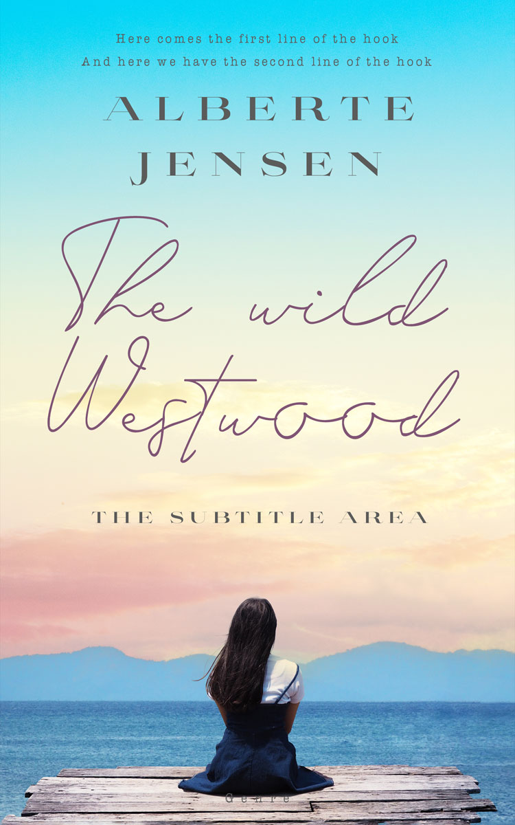 2D view of Boston Blue #26349 - Premade Travel Book Cover