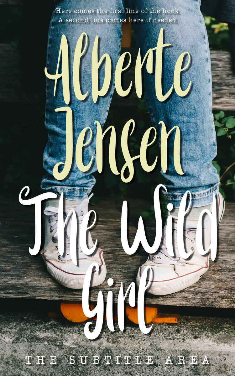 2D view of Outer Space #26350 - Premade Teen & Young Adult Book Cover