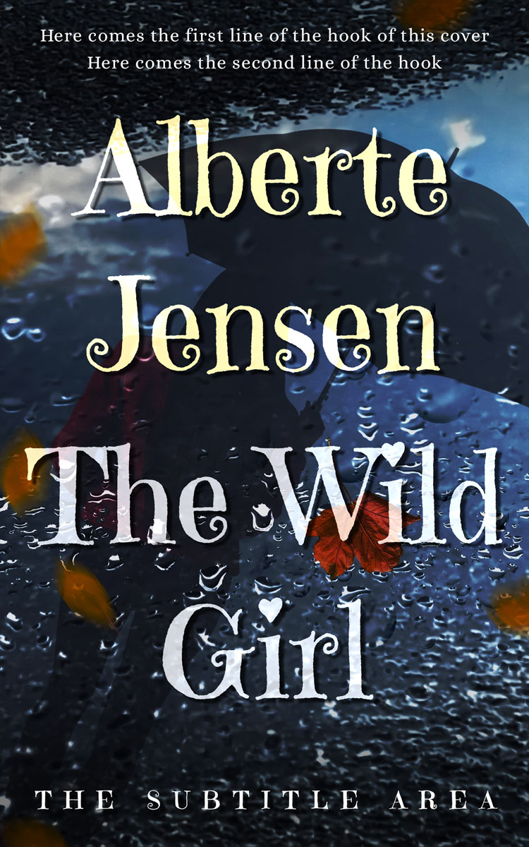 2D view of Ebony Clay #26358 - Premade Romance Book Cover