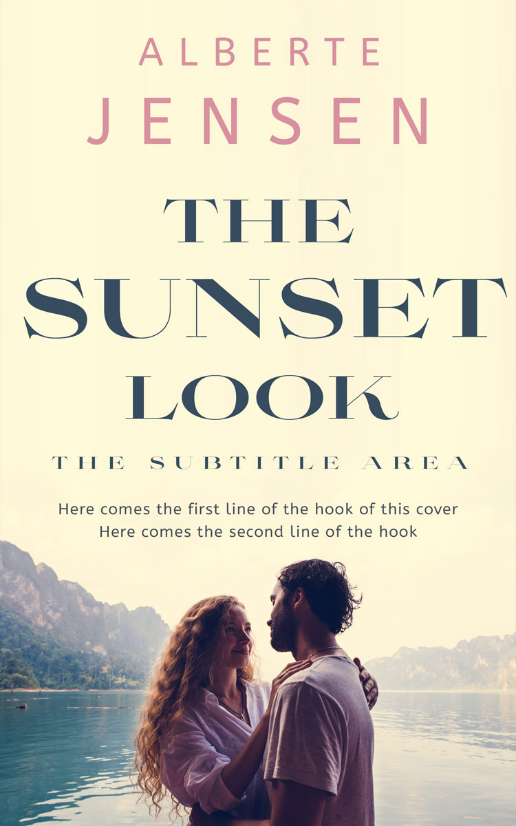 2D view of Gun Powder #26361 - Premade Romance Book Cover