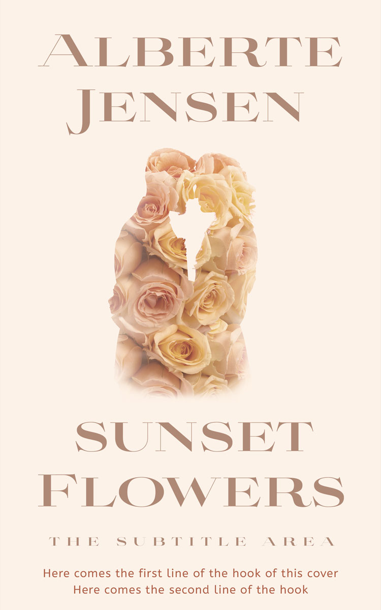 2D view of Linen #26364 - Premade Erotica Book Cover