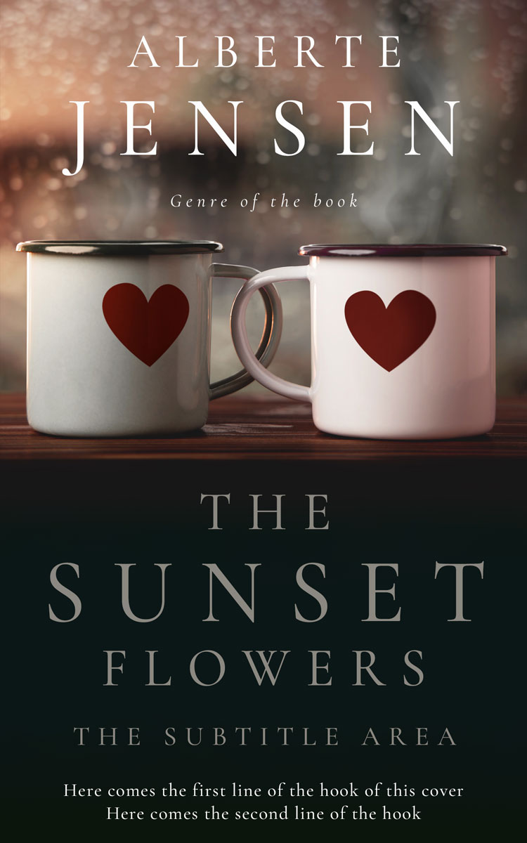 2D view of Premade Romance Book Cover - Rodeo Dust