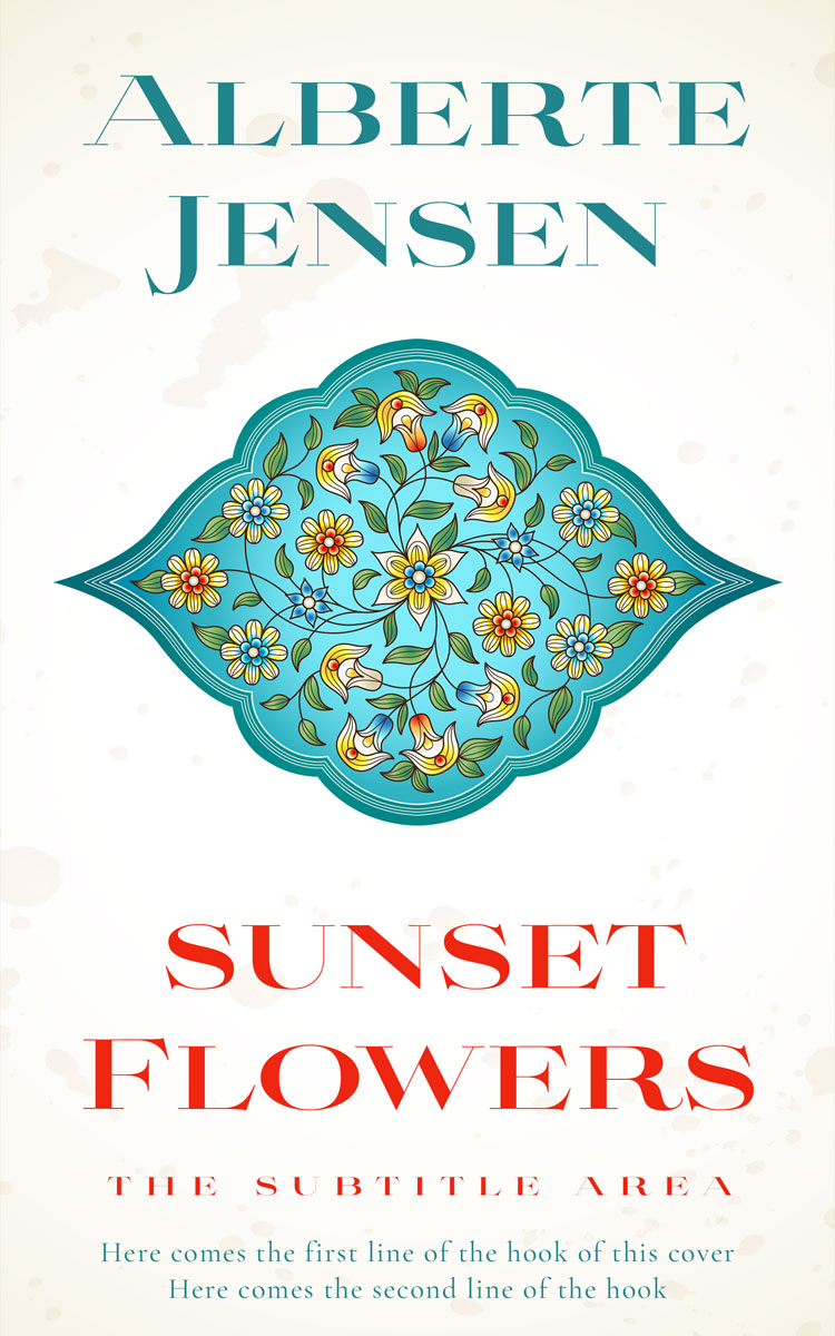 2D view of Premade Religion & Spirituality Book Cover - Keppel