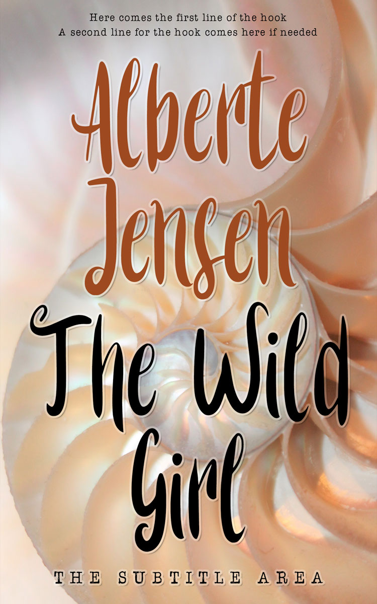 2D view of Rodeo Dust #26379 - Premade Abstract Book Cover