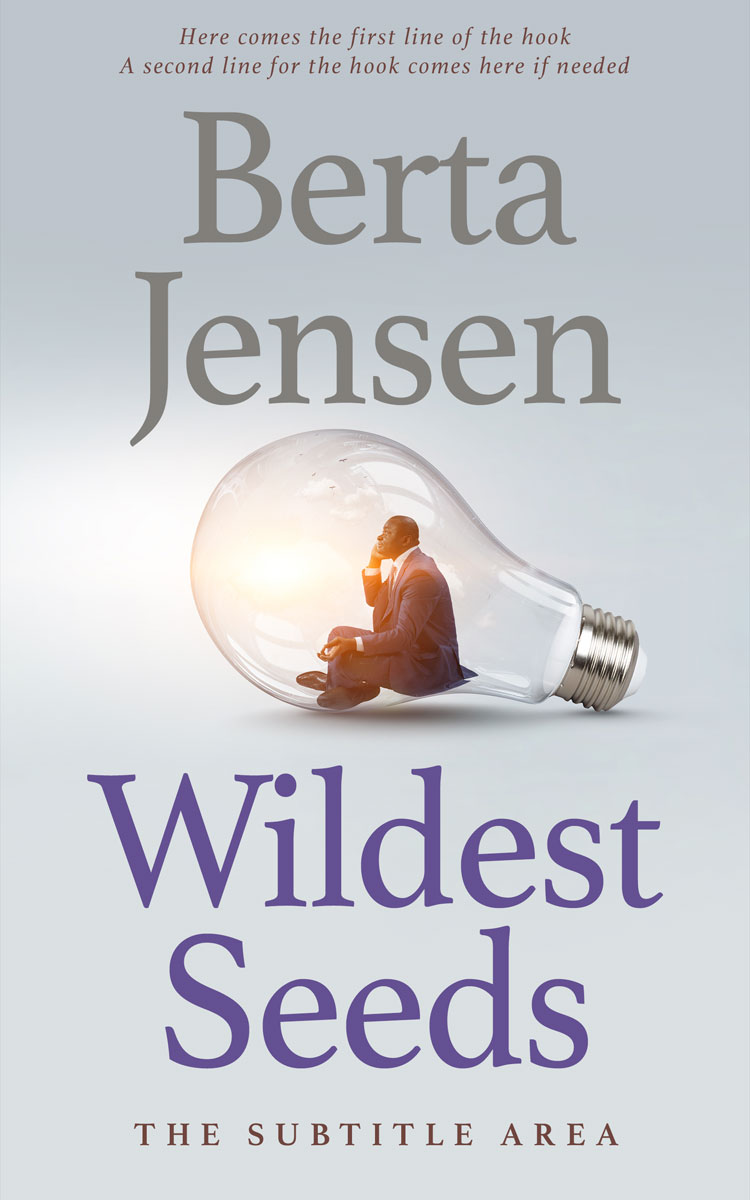 2D view of Iron #26391 - Premade Health & Mind & Body Book Cover