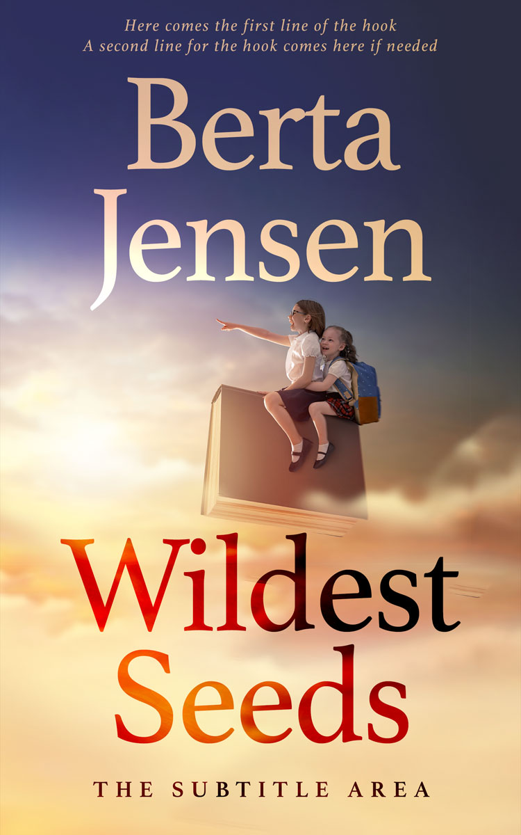 2D view of Martinique #26394 - Premade Education Book Cover