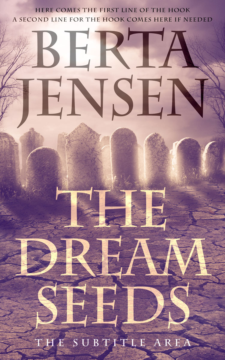 2D view of Strikemaster #26399 - Premade Horror Book Cover