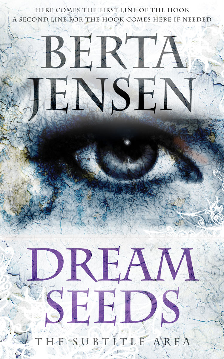 2D view of Ebony Clay #26400 - Premade Horror Book Cover