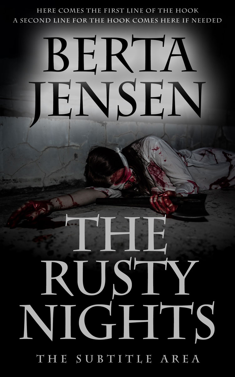 2D view of Nobel #26403 - Premade Apocalyptica Book Cover