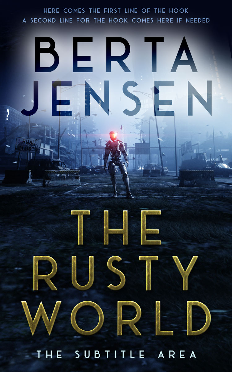 2D view of Loblolly #26419 - Premade Apocalyptica Book Cover