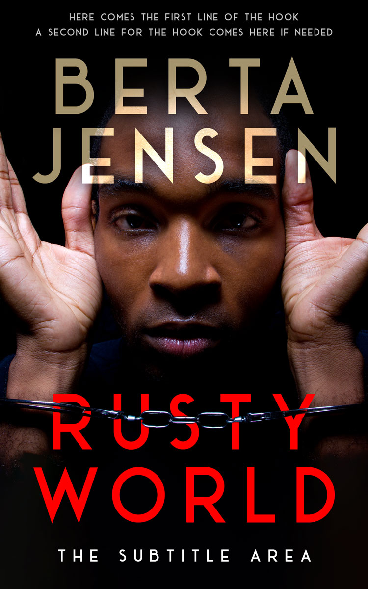 2D view of Gondola #26424 - Premade Mystery & Thriller & Suspense Book Cover