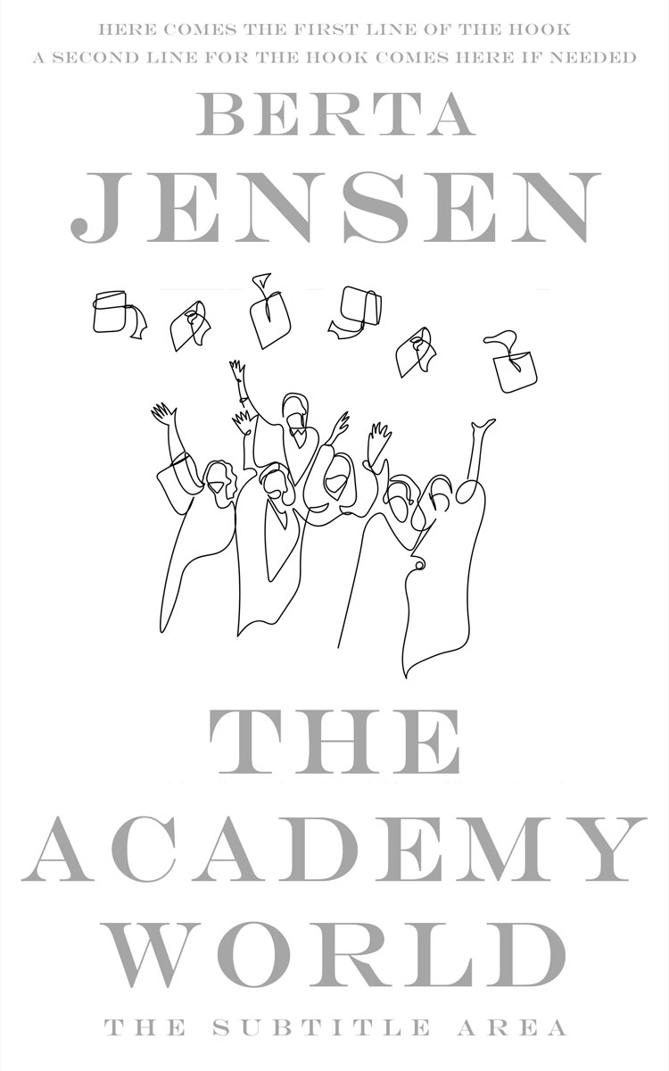 2D view of Silver #26434 - Premade Teen & Young Adult Book Cover