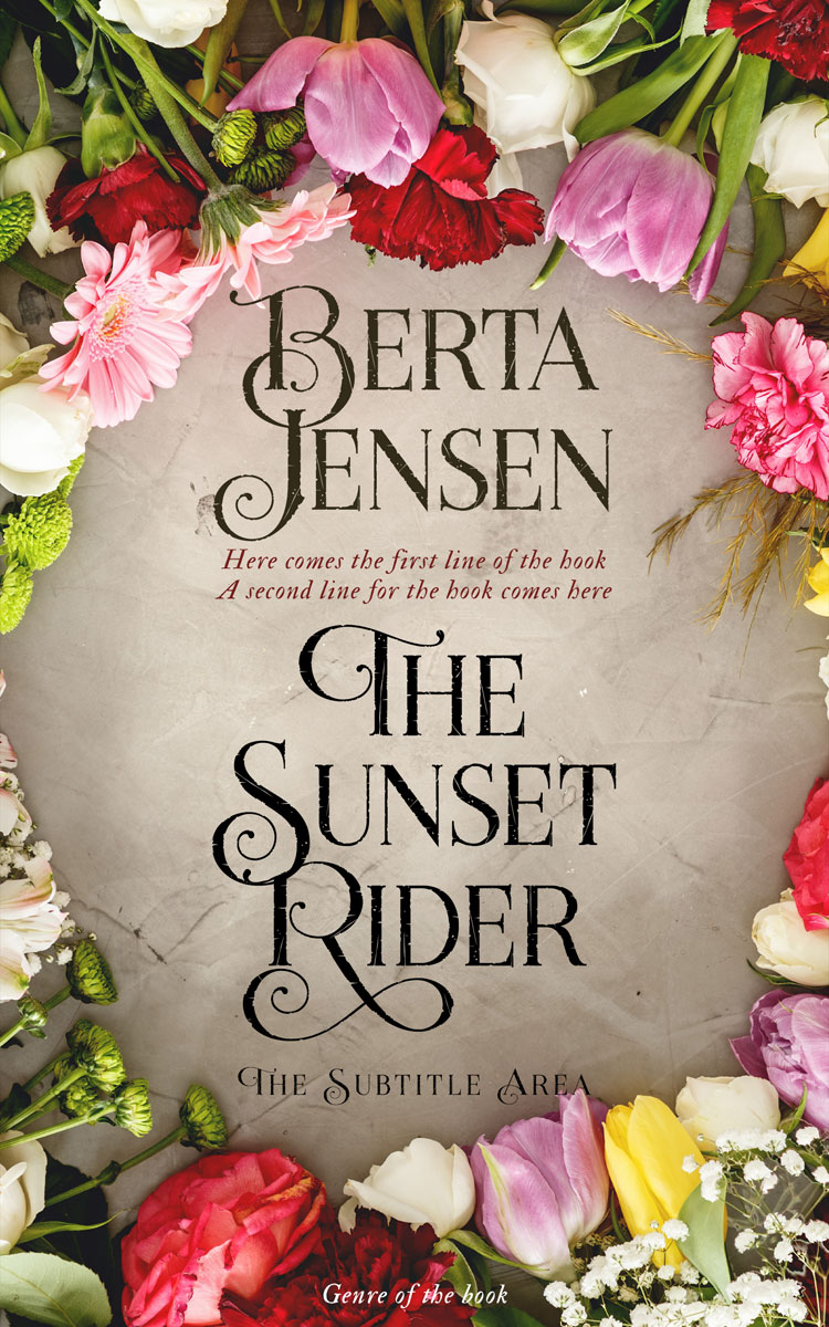 2D view of Coral Reef #26466 - Premade Romance Book Cover