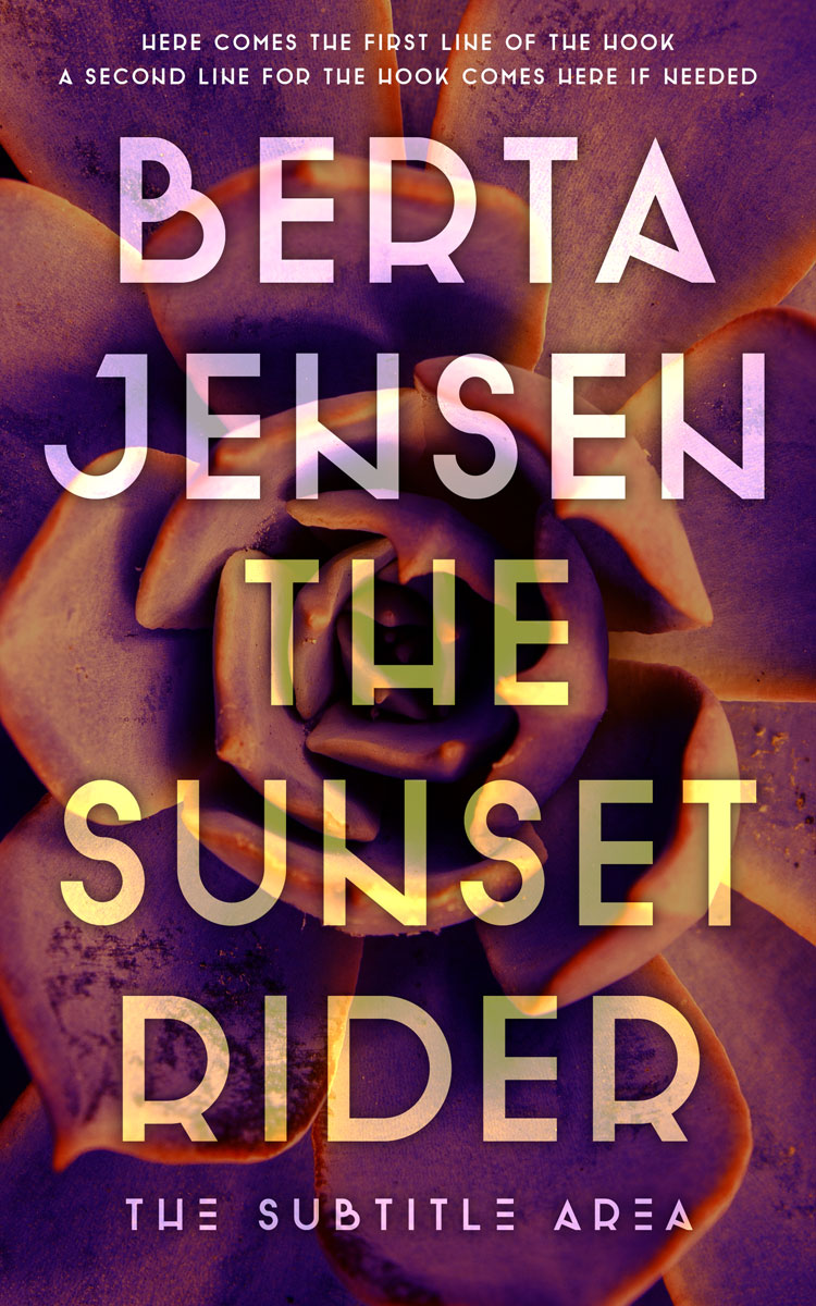 2D view of Wine Berry #26468 - Premade Abstract Book Cover