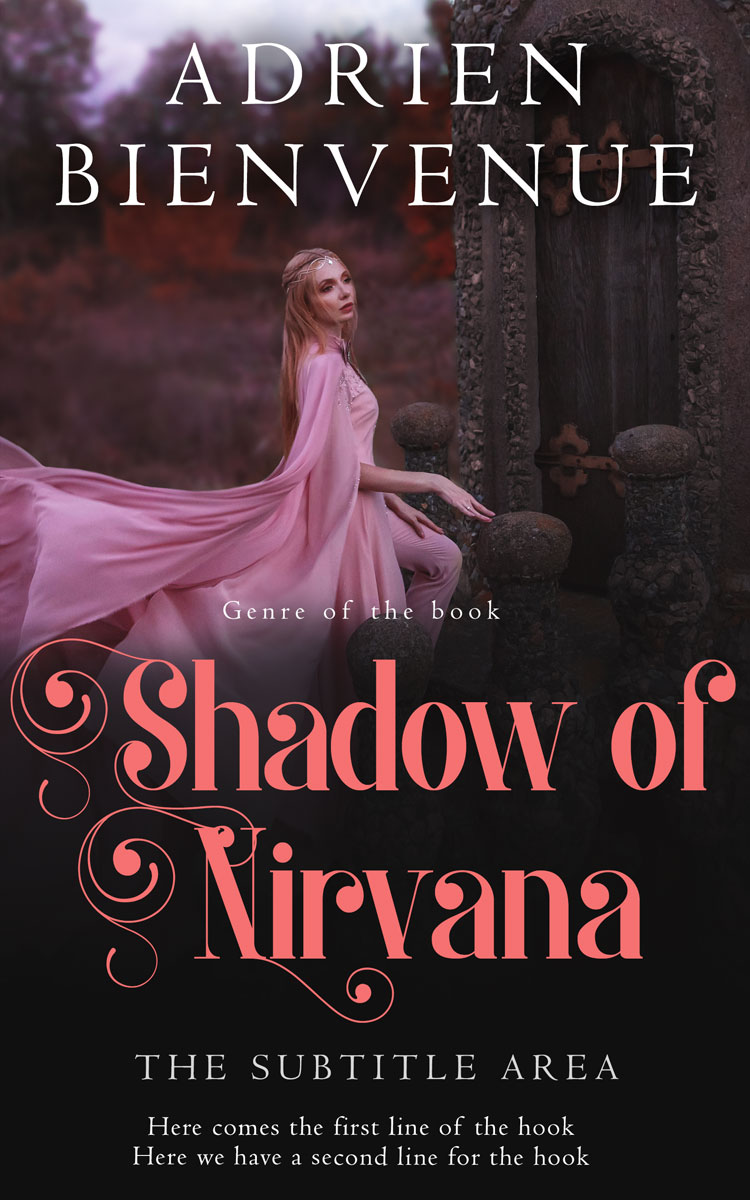 2D view of Thunder #26483 - Premade Fantasy Book Cover