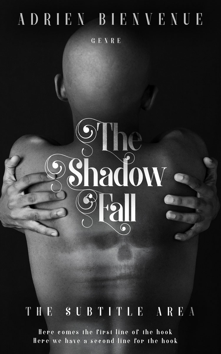 2D view of Cod Gray #26484 - Premade Horror Book Cover