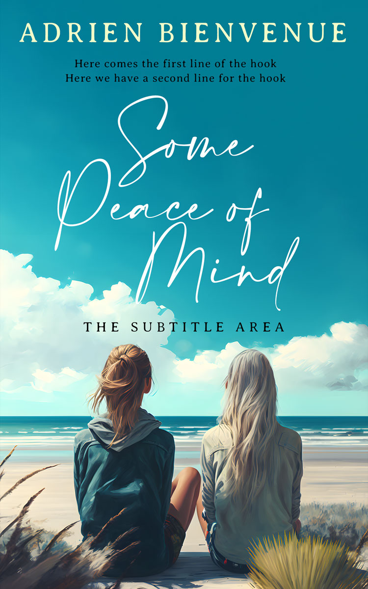 2D view of Matisse #26495 - Premade Romance Book Cover