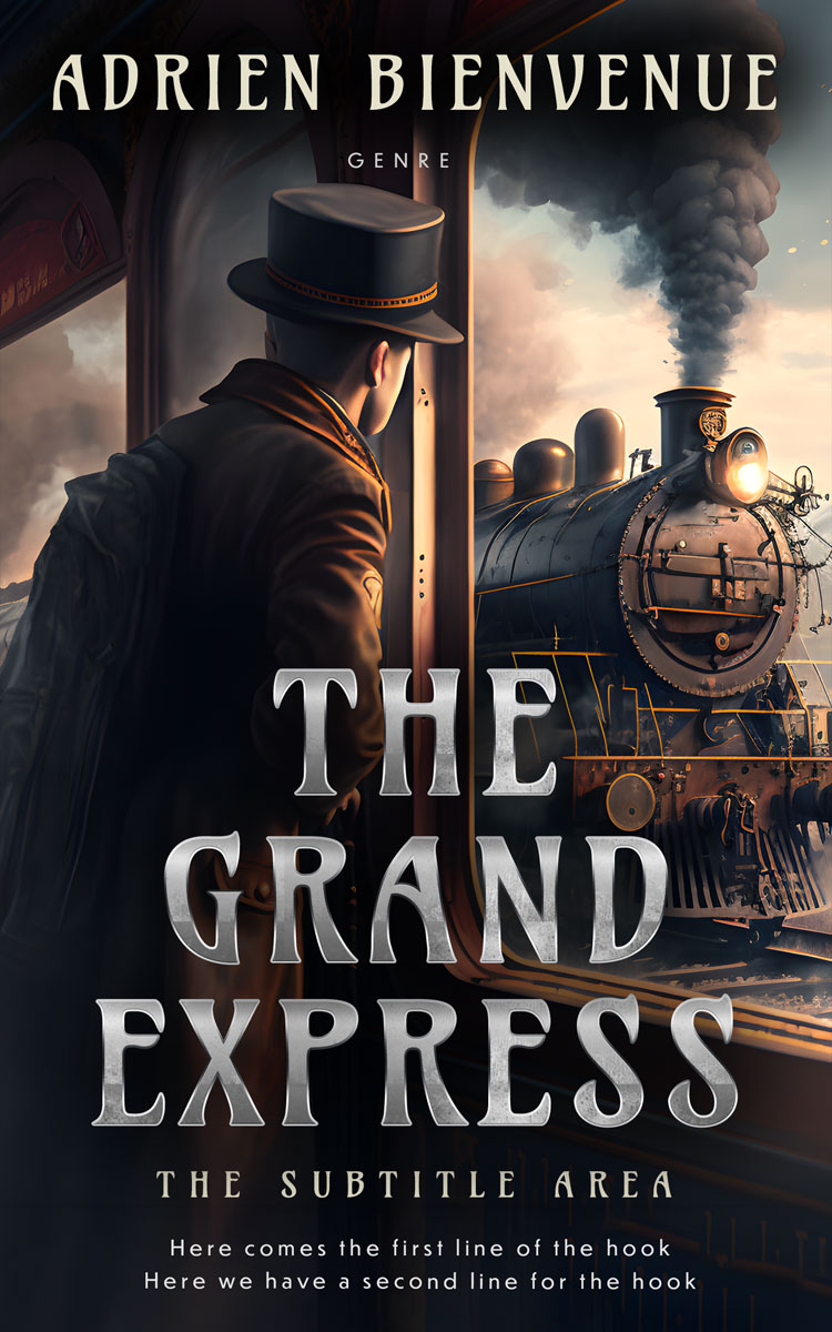 2D view of Coral Reef #26503 - Premade Travel Book Cover