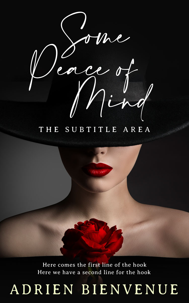 2D view of Cod Gray #26514 - Premade Erotica Book Cover