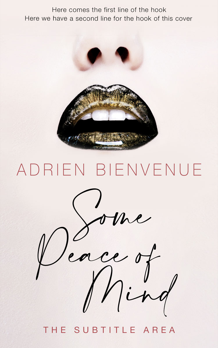 2D view of Soft Peach #26520 - Premade Erotica Book Cover