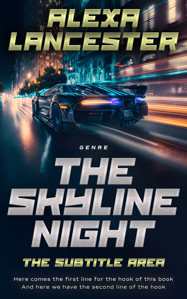 2D view of Coral Reef #26552 - Premade Mystery & Thriller & Suspense Book Cover