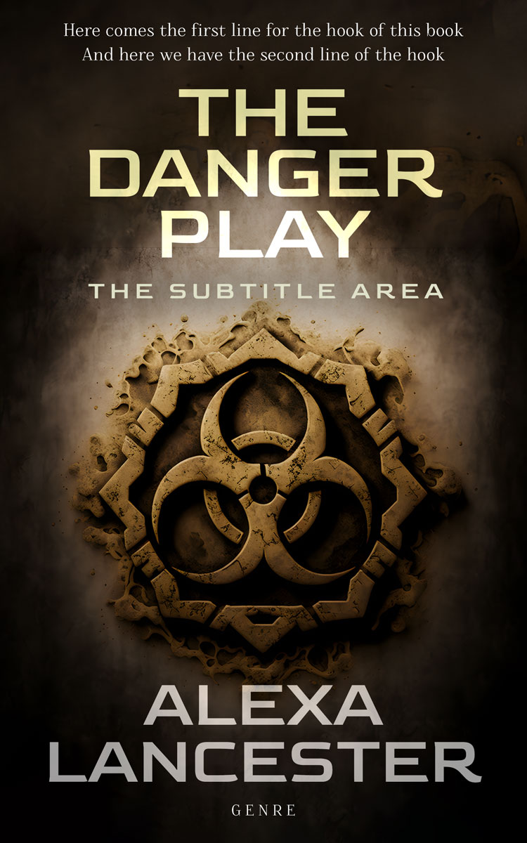 2D view of Eternity #26604 - Premade Mystery & Thriller & Suspense Book Cover