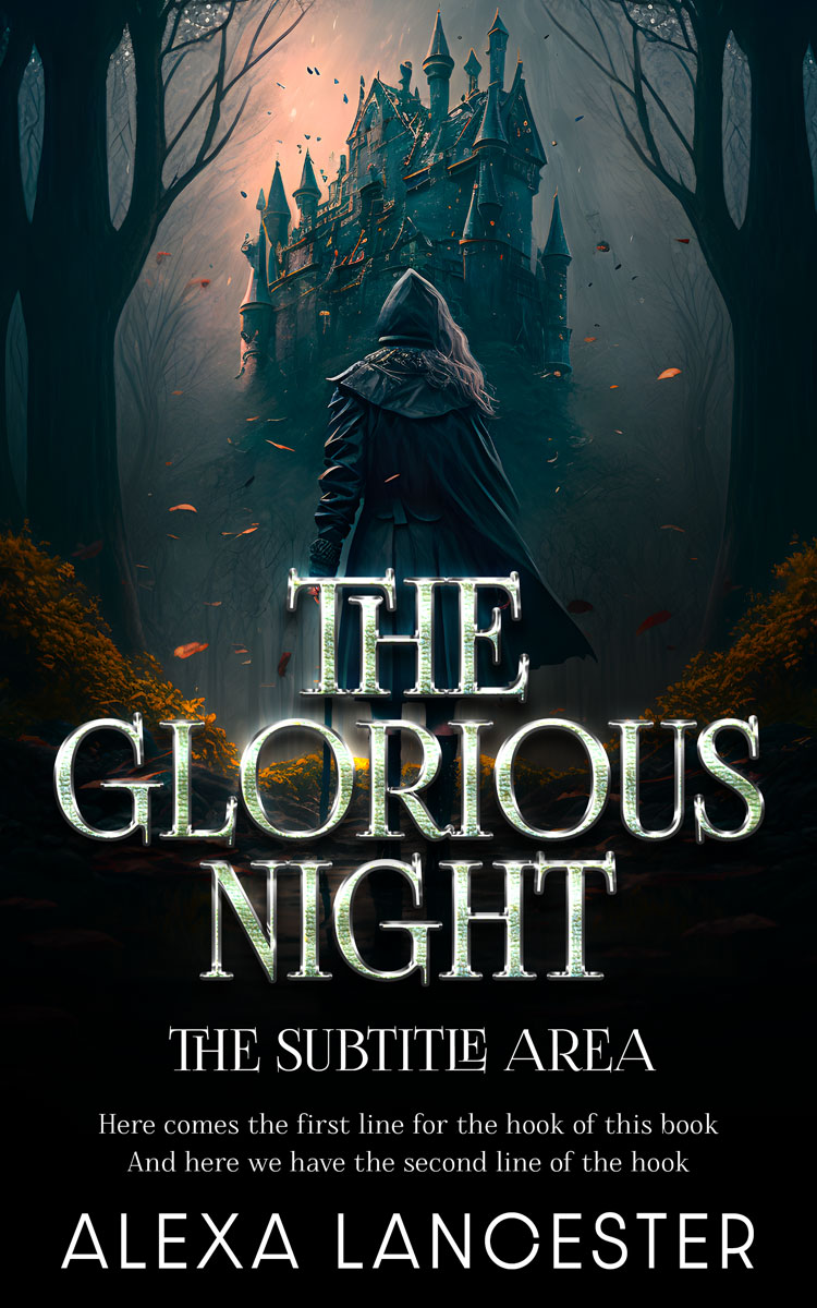 2D view of Aztec #26611 - Premade Mystery & Thriller & Suspense Book Cover