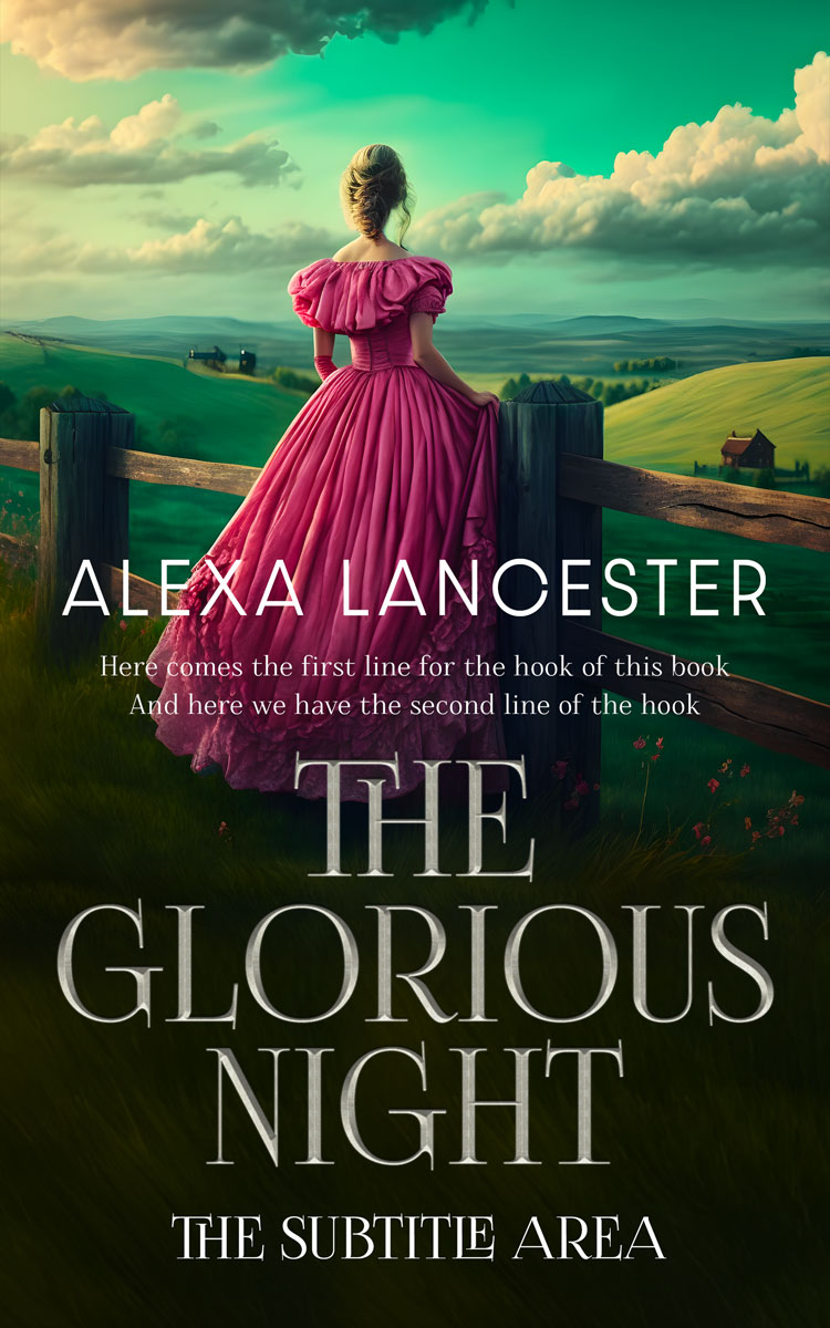 2D view of Mongoose #26613 - Premade Romance Book Cover